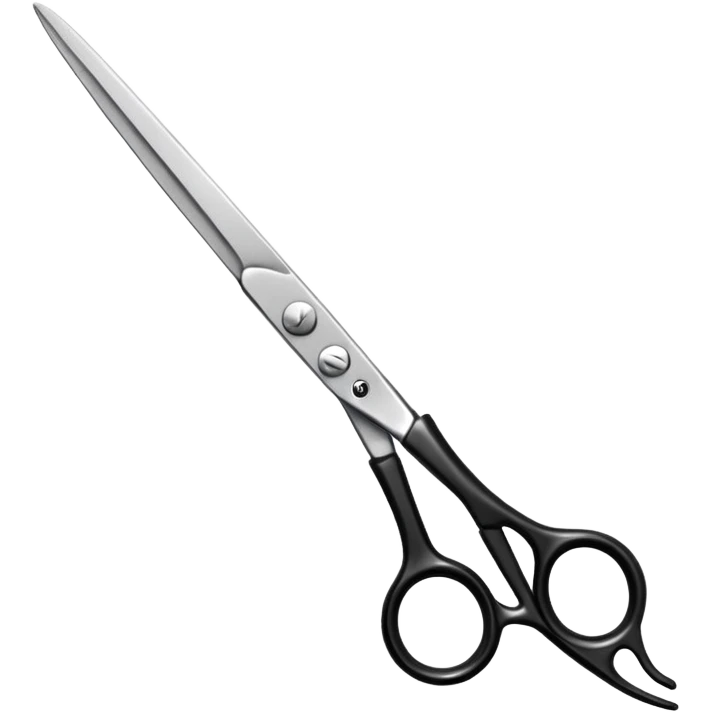  hairdressing scissors emoji