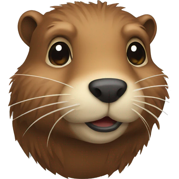 Beaver emoji