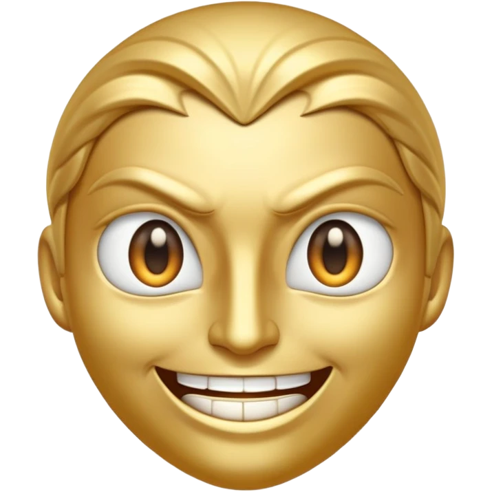 Create a emojis which have a mind to achieve all money powers fames . Also ruthless and mercy less person who can do any thing to achieve his dream  emoji