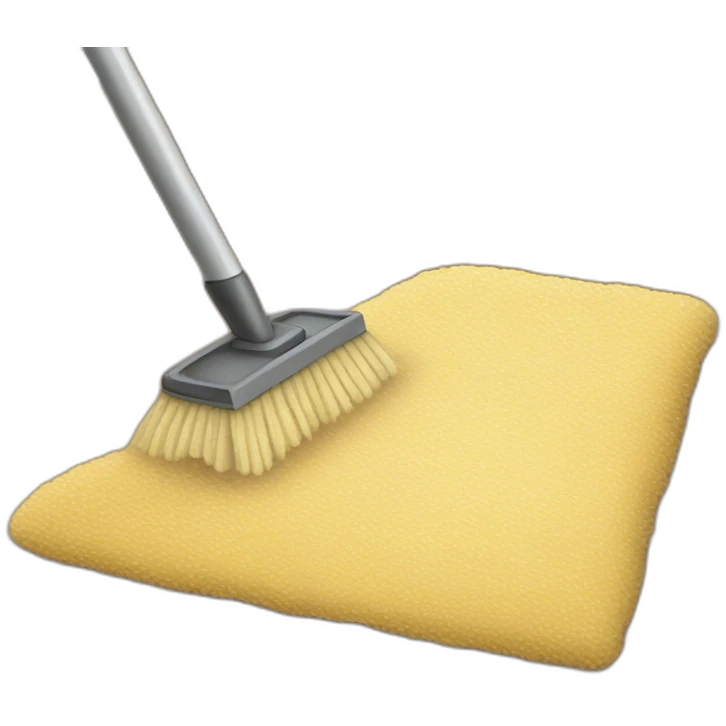 sweep dust under rug emoji