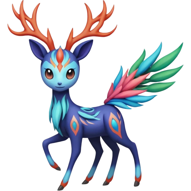 Meloetta-Xerneas-Pokémon-Fakémon-creature emoji