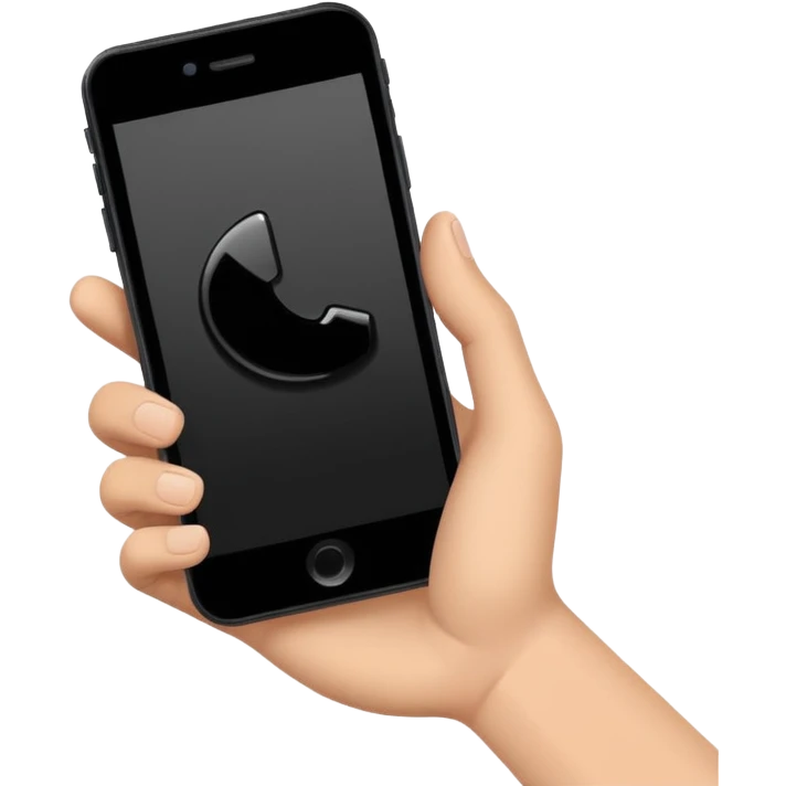 handphone/phone emoji