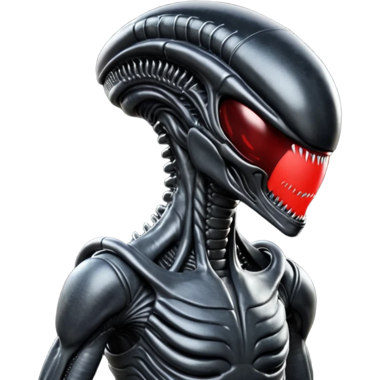 a xenomorph from aliens emoji