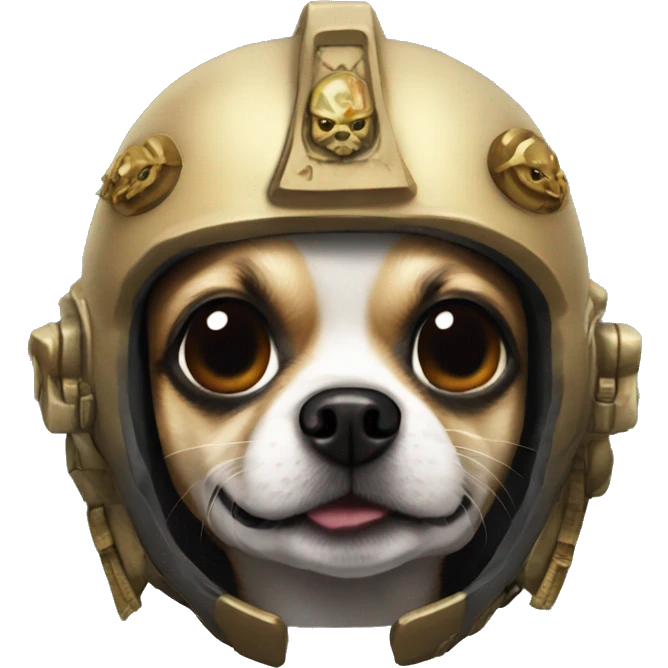 chihuahua spacemarine emoji