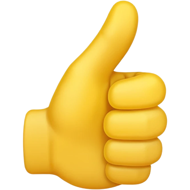thumbs up emoji emoji
