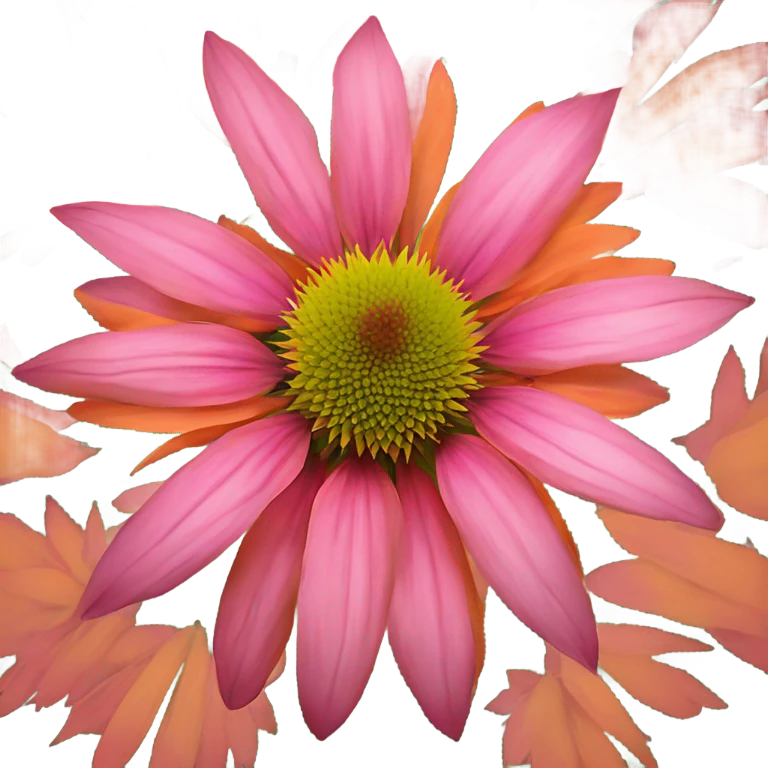 coneflower  emoji