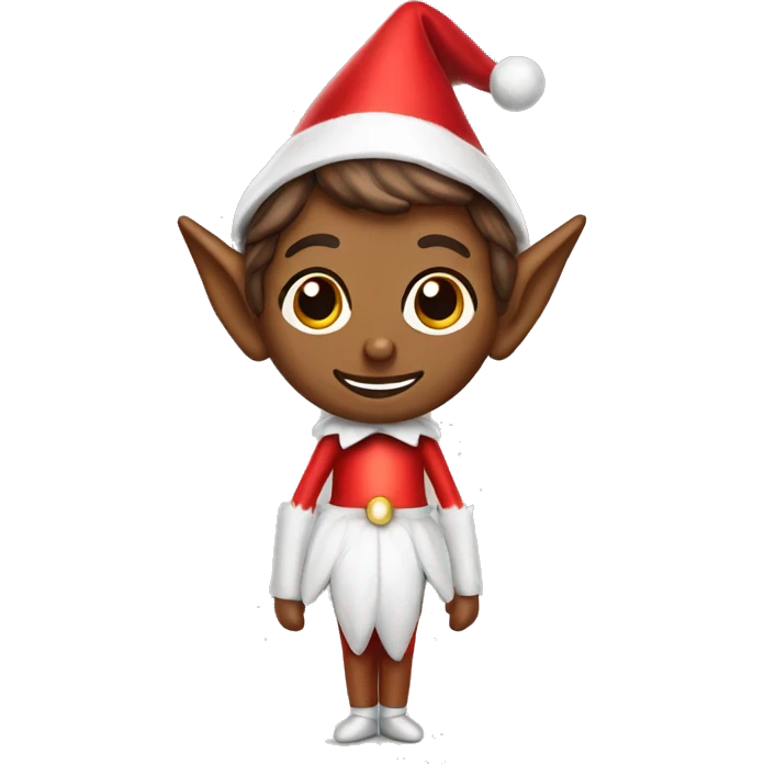 Elf on the shelf emoji
