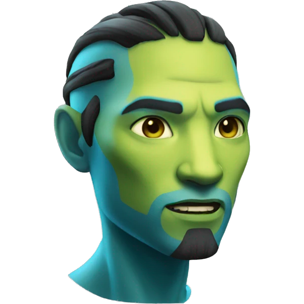An Avatar Na'vi emoji