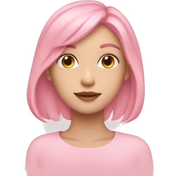 soft pink emoji