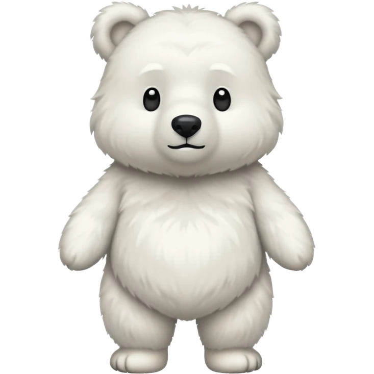 White bear emoji