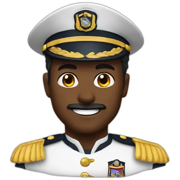 captain emoji