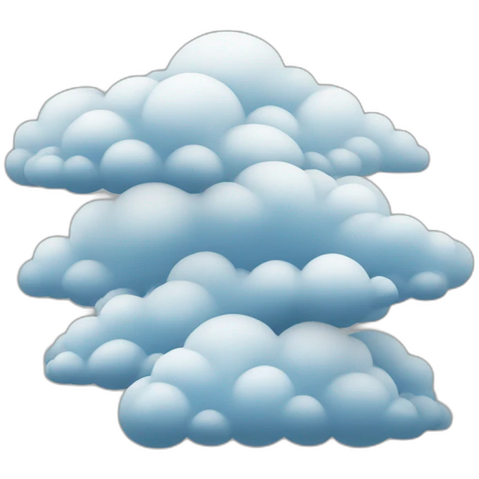 Cloud migration emoji