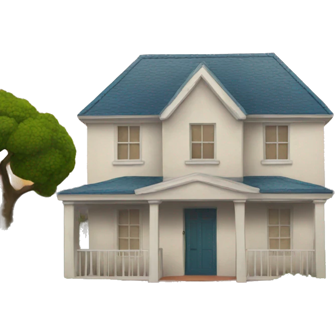 house emoji