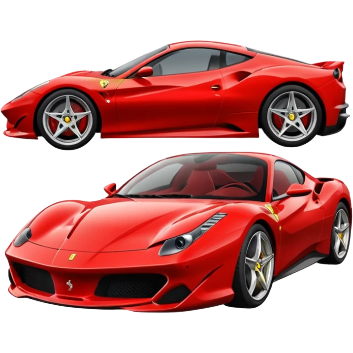 ferrari emoji