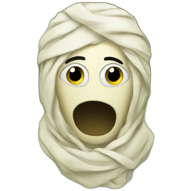 mummy with a lot of cash emoji