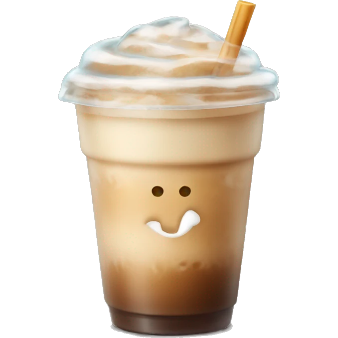 iced latte  emoji