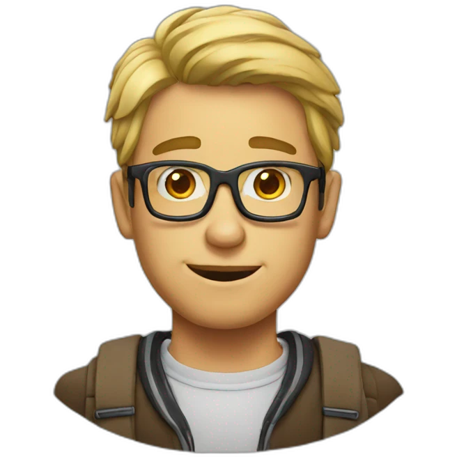 Nerd emoji