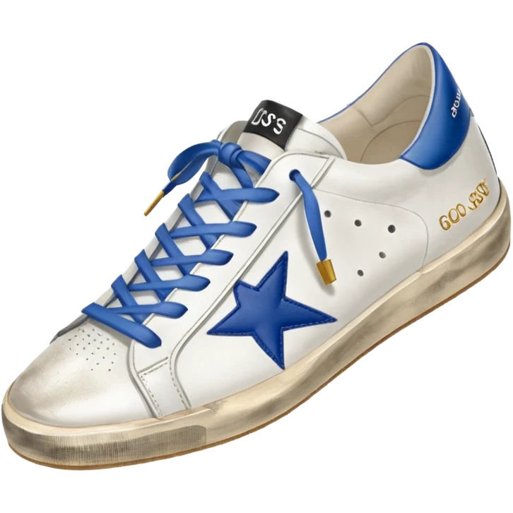 golden goose sneakers low white emoji