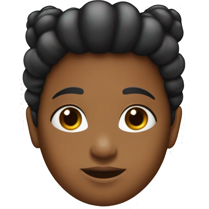 Reina de pelo lacio negro Y piel clara, con alas de mariposa emoji