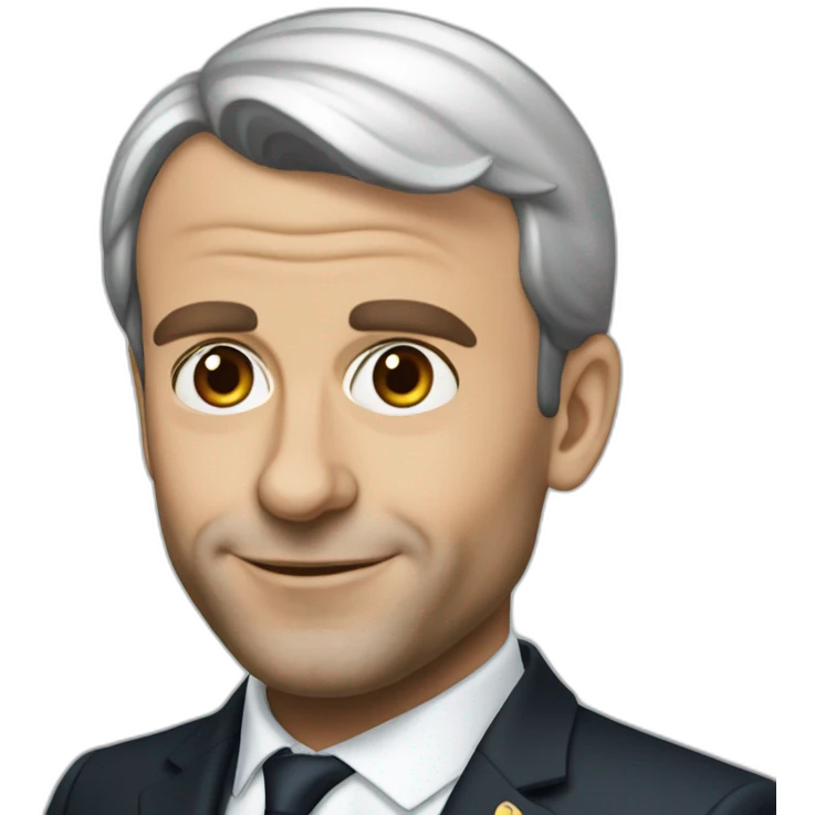 Emanuel macron emoji