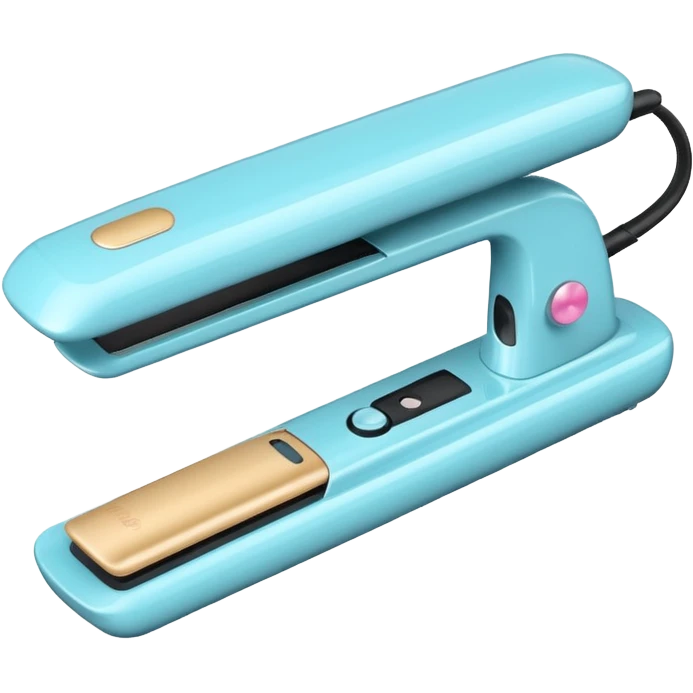 Cute Hair straightner, different design, varous color emoji