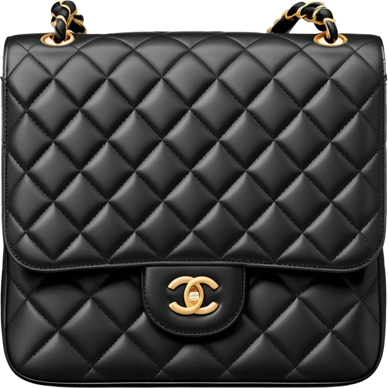 Chanel bag emoji