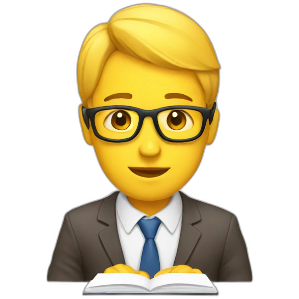 taking notes emoji