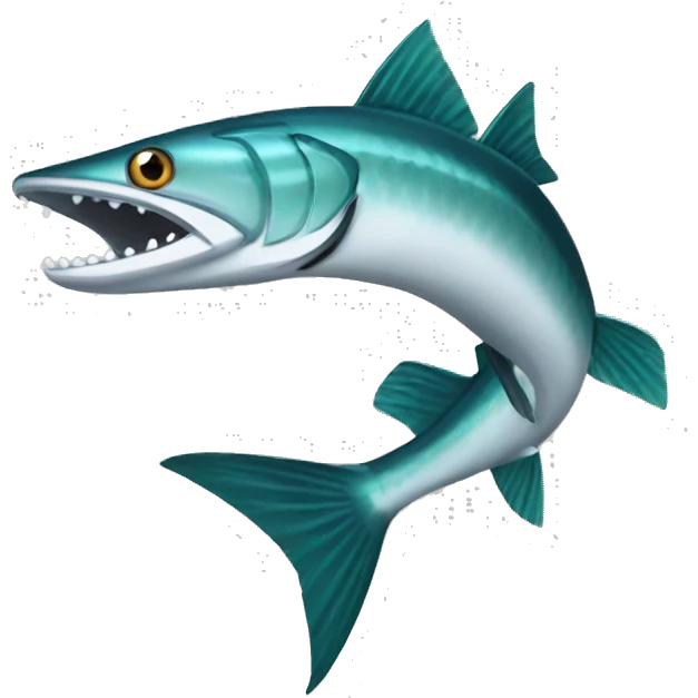 barracuda emoji