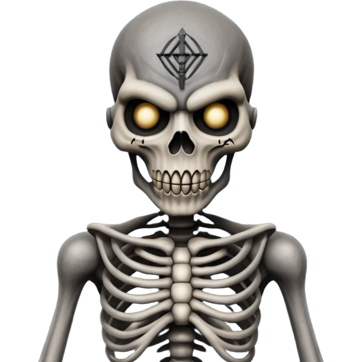 iron maiden album cover - x factor emoji