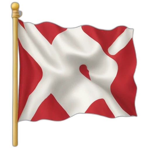 Drapeau lorraine emoji
