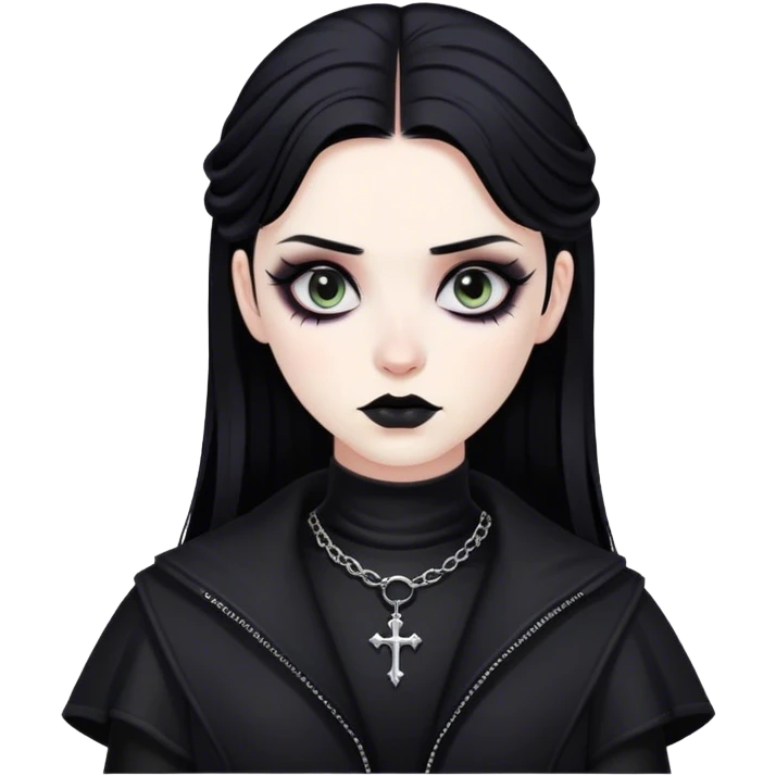 Goth emoji