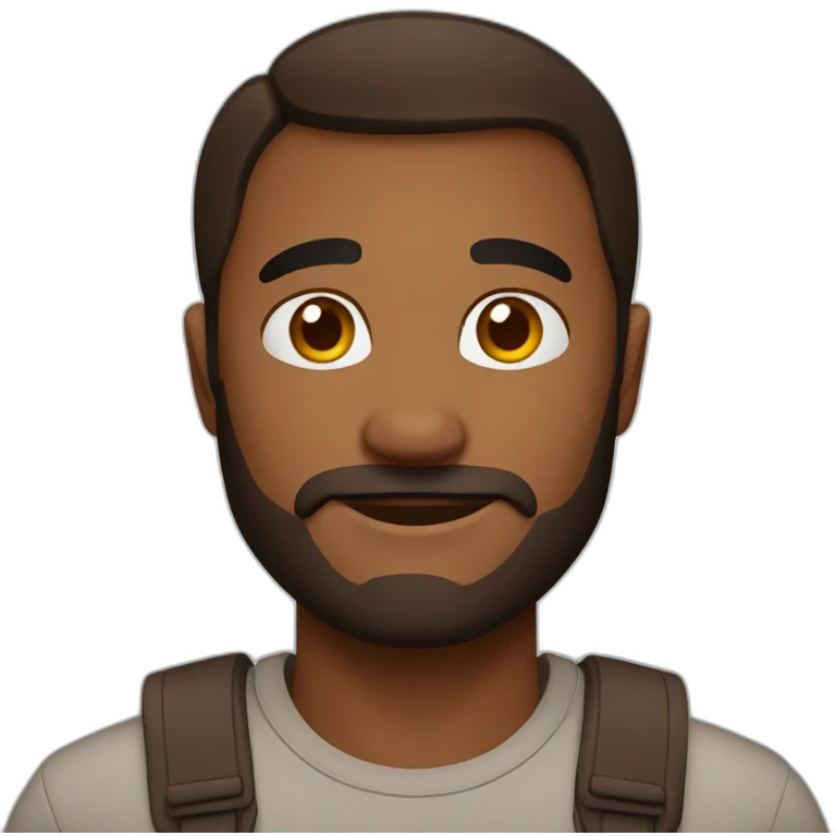 browen man  emoji