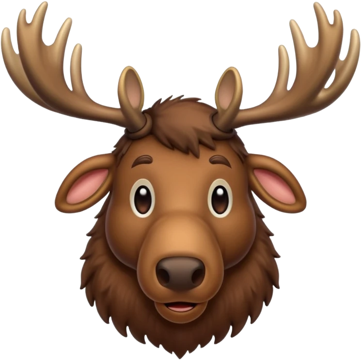 Moose emoji