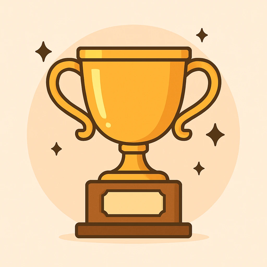 trophy emoji