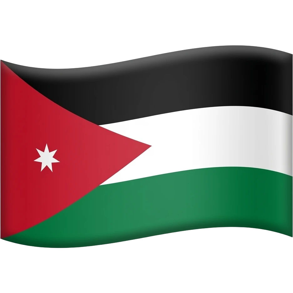 Jordan flag emoji