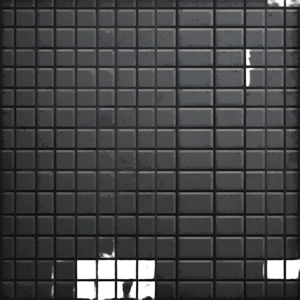 dark stone concrete tile with grid pattern and grungy texture, game background 32x32 emoji