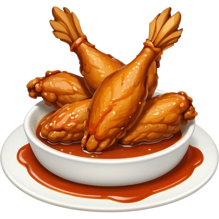 Chicken wings emoji