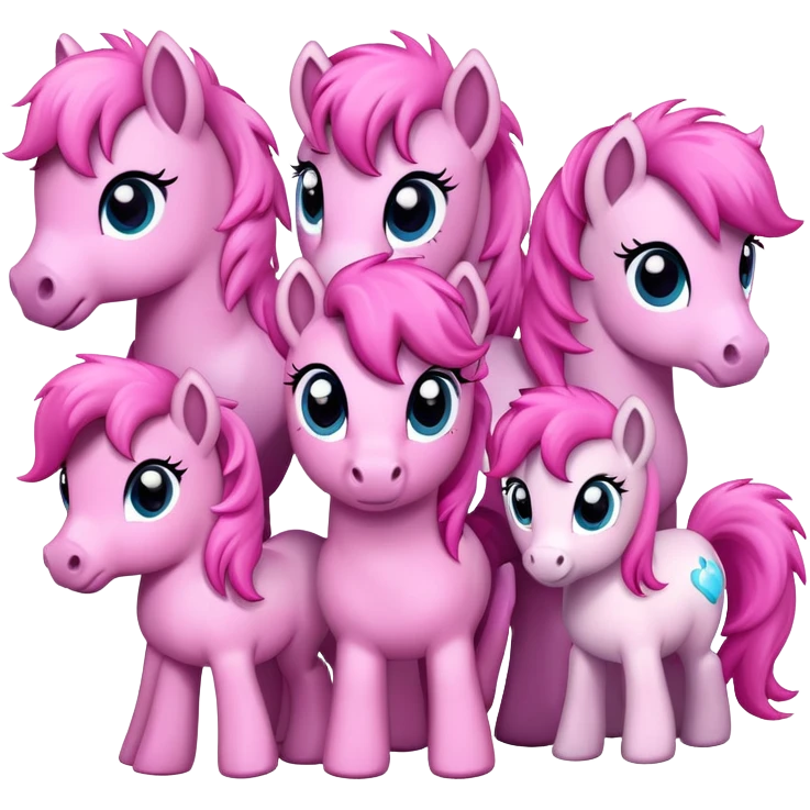 pink pony club emoji