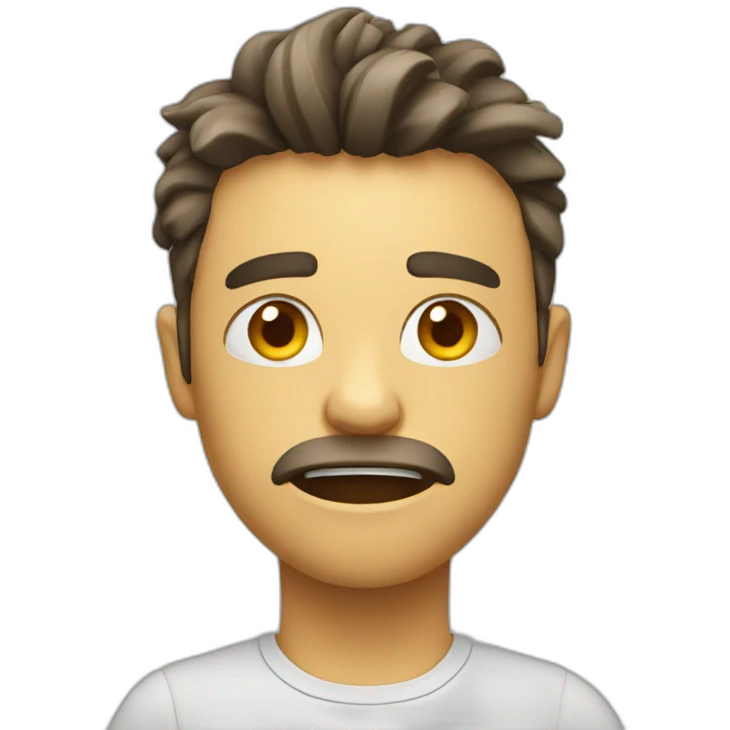 stress emoji