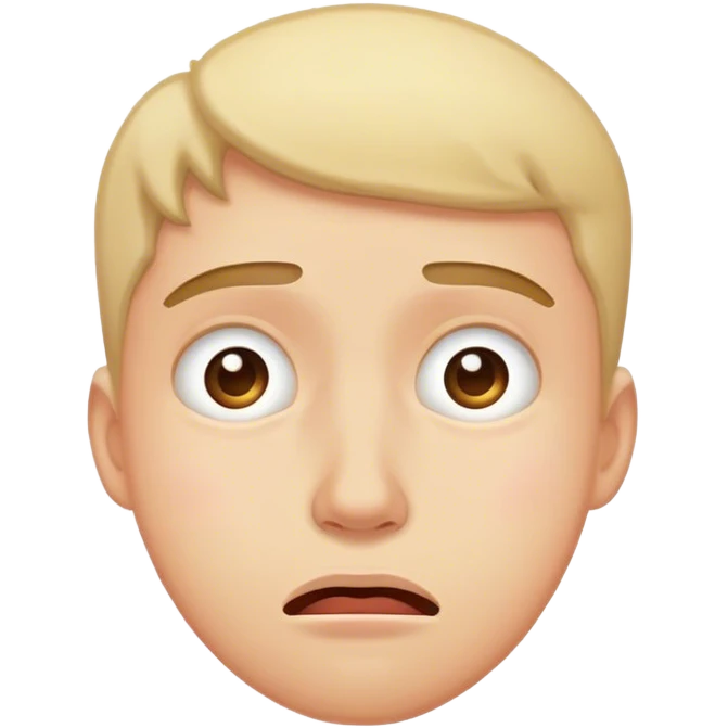 Embarrassed  emoji