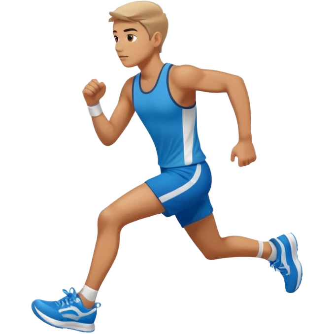 running emoji