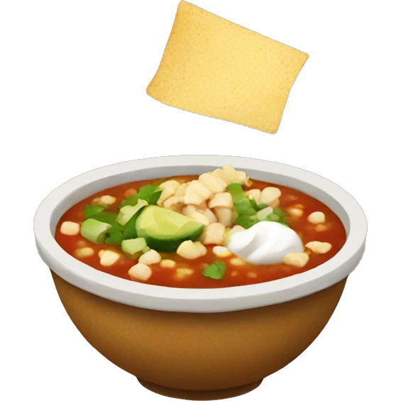 Pozole  emoji