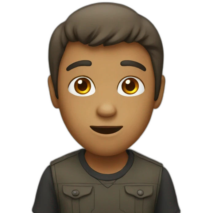 Singe emoji