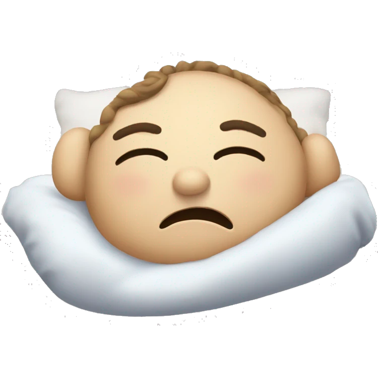 Schlafen emoji