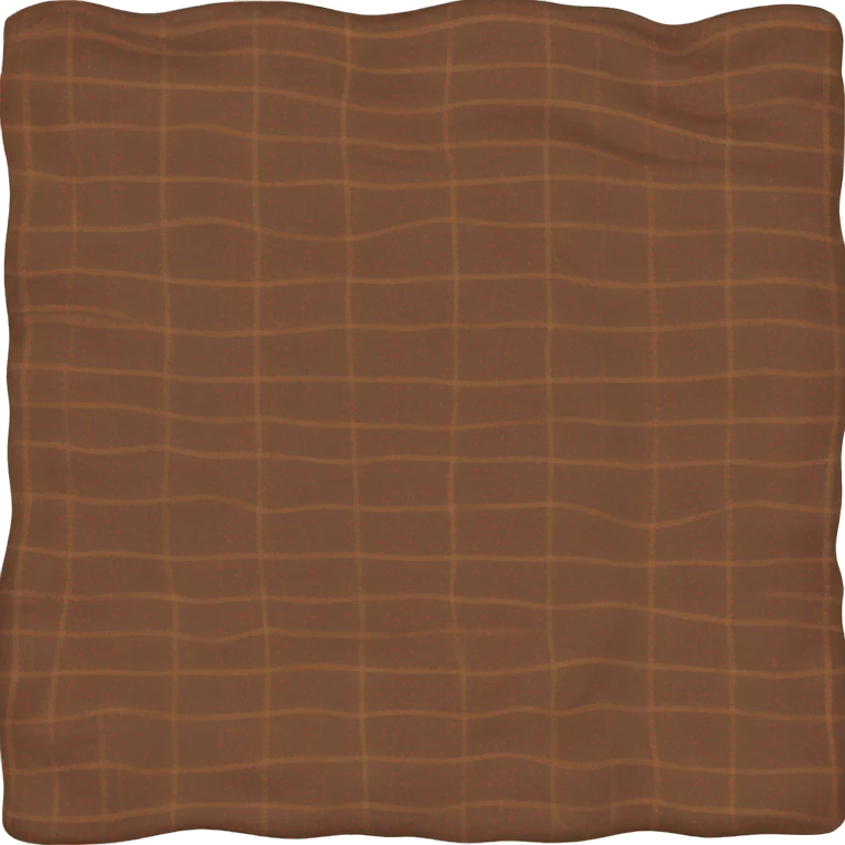 brown flannel blanket  emoji