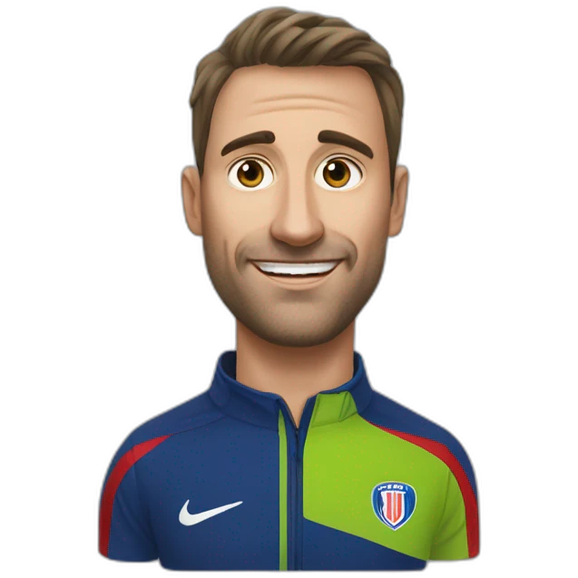 Nicolas Seube entraîneur du stade malherbe de Caen emoji