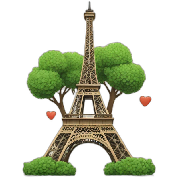 eiffel tower emoji