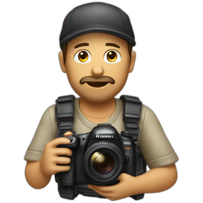 photographer emoji