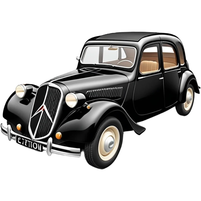 Citroën traction  emoji