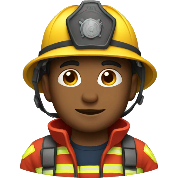 fireman emoji